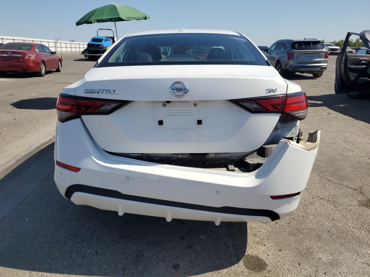 NISSAN SENTRA 2021 VIN 3N1AB8CV1MY298657 фото 6