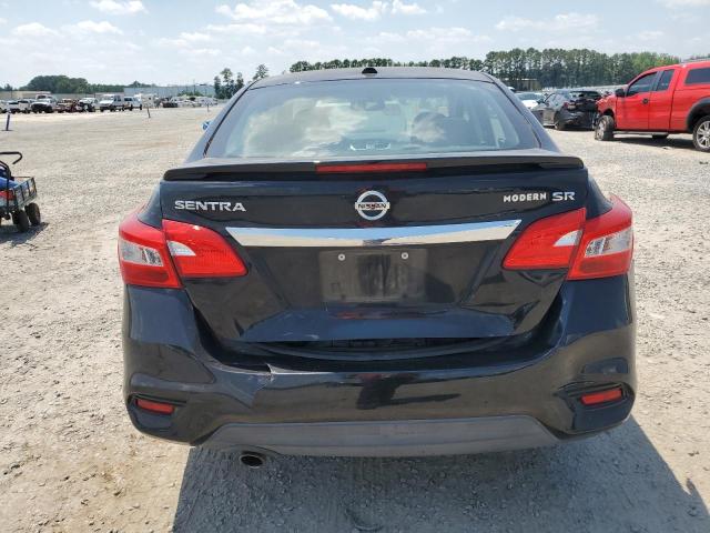  NISSAN SENTRA 2016 Czarny