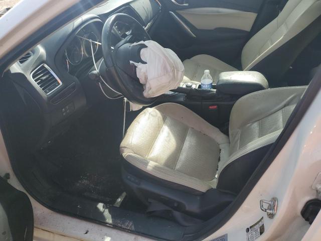 Sedans MAZDA 6 2014 Biały