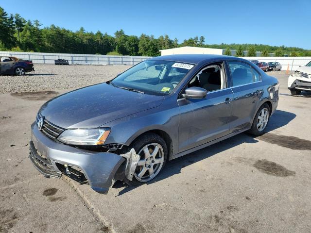 Sedans VOLKSWAGEN JETTA 2017 Szary