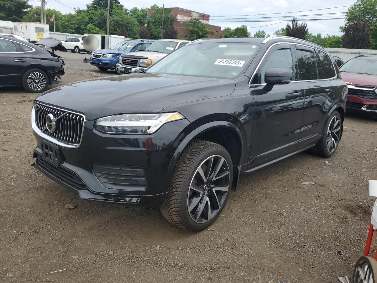 2020 Volvo Xc90 T6 Momentum en Venta en New Britain, CT - Side
