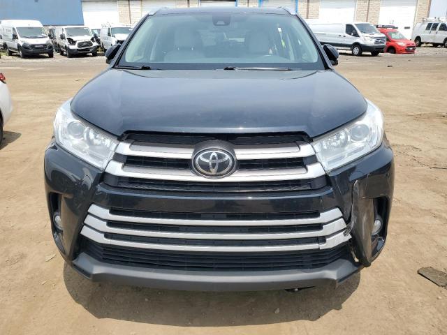  TOYOTA HIGHLANDER 2017 Black