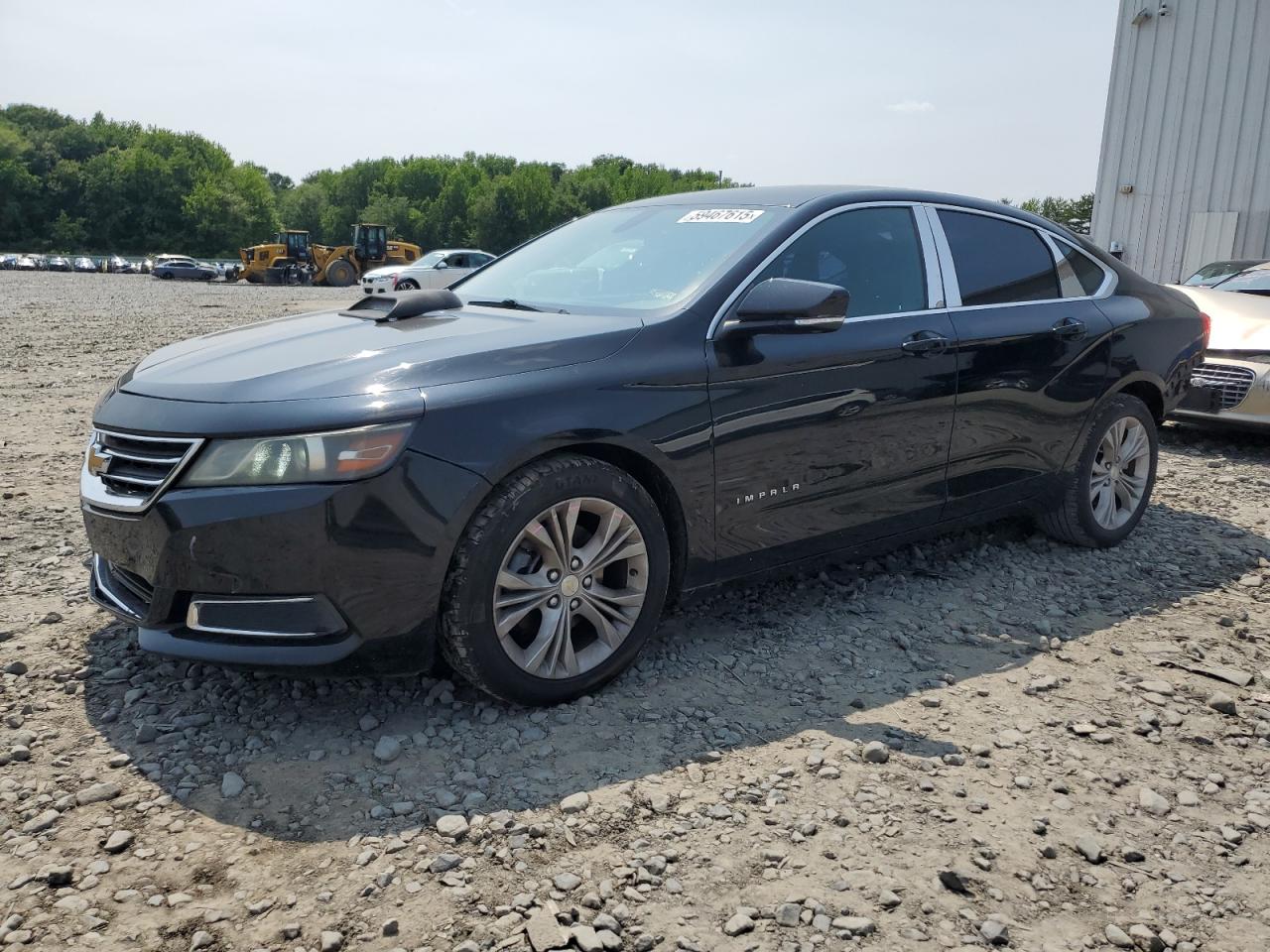2015 Chevrolet Impala Lt for Sale in Windsor, NJ - Rear End