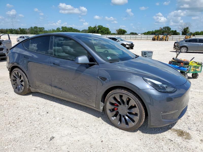  TESLA MODEL Y 2022 Szary