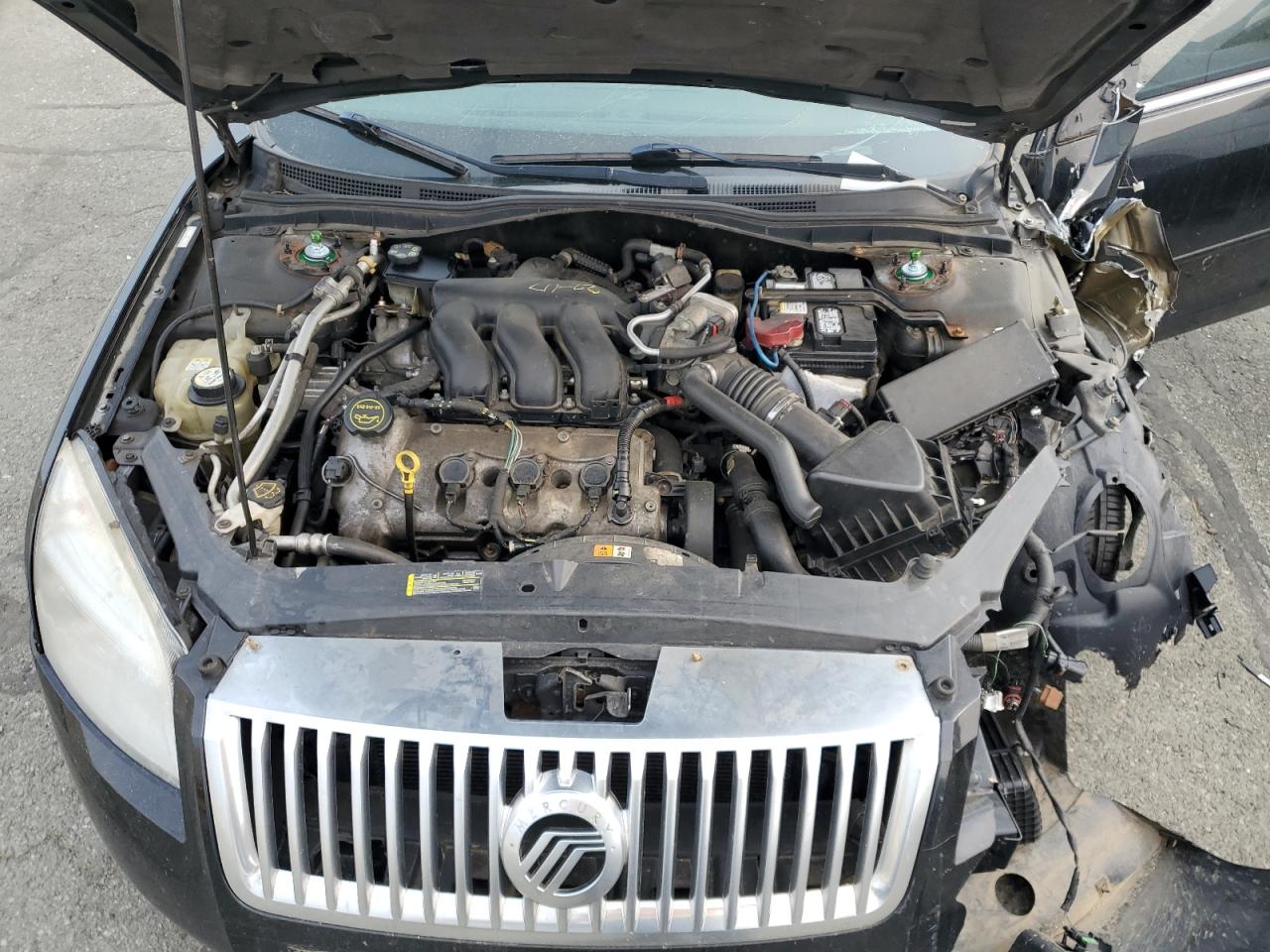 2007 Mercury Milan Premier VIN: 3MEHM02157R628643 Lot: 59489745