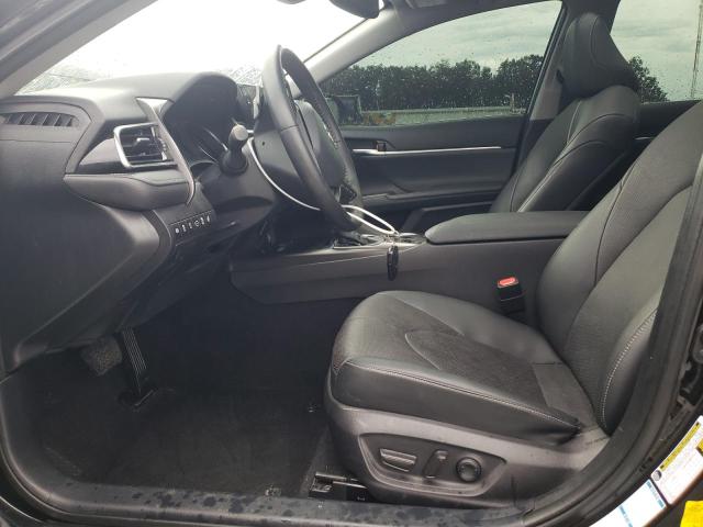  TOYOTA CAMRY 2022 Black