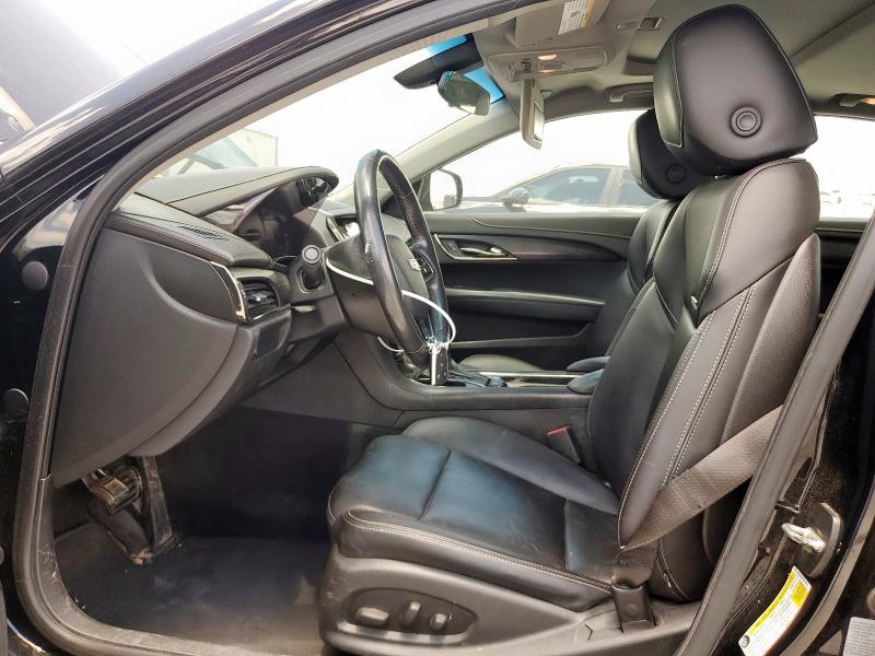Sedans CADILLAC ATS 2016 Czarny