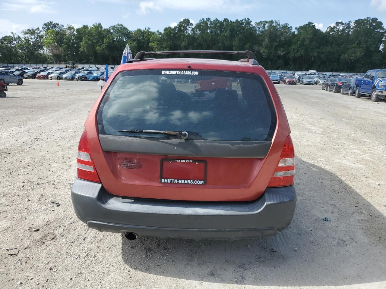 2003 Subaru Forester 2.5X VIN: JF1SG63603H726153 Lot: 60968145