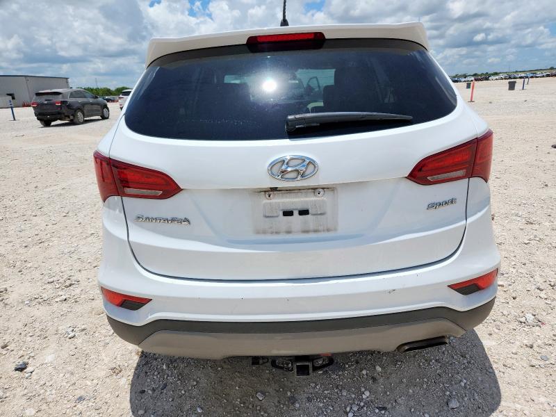  HYUNDAI SANTA FE 2018 White