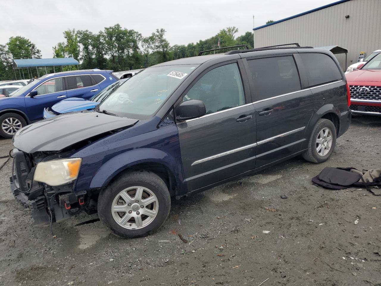 2012 Chrysler Town & Country Touring