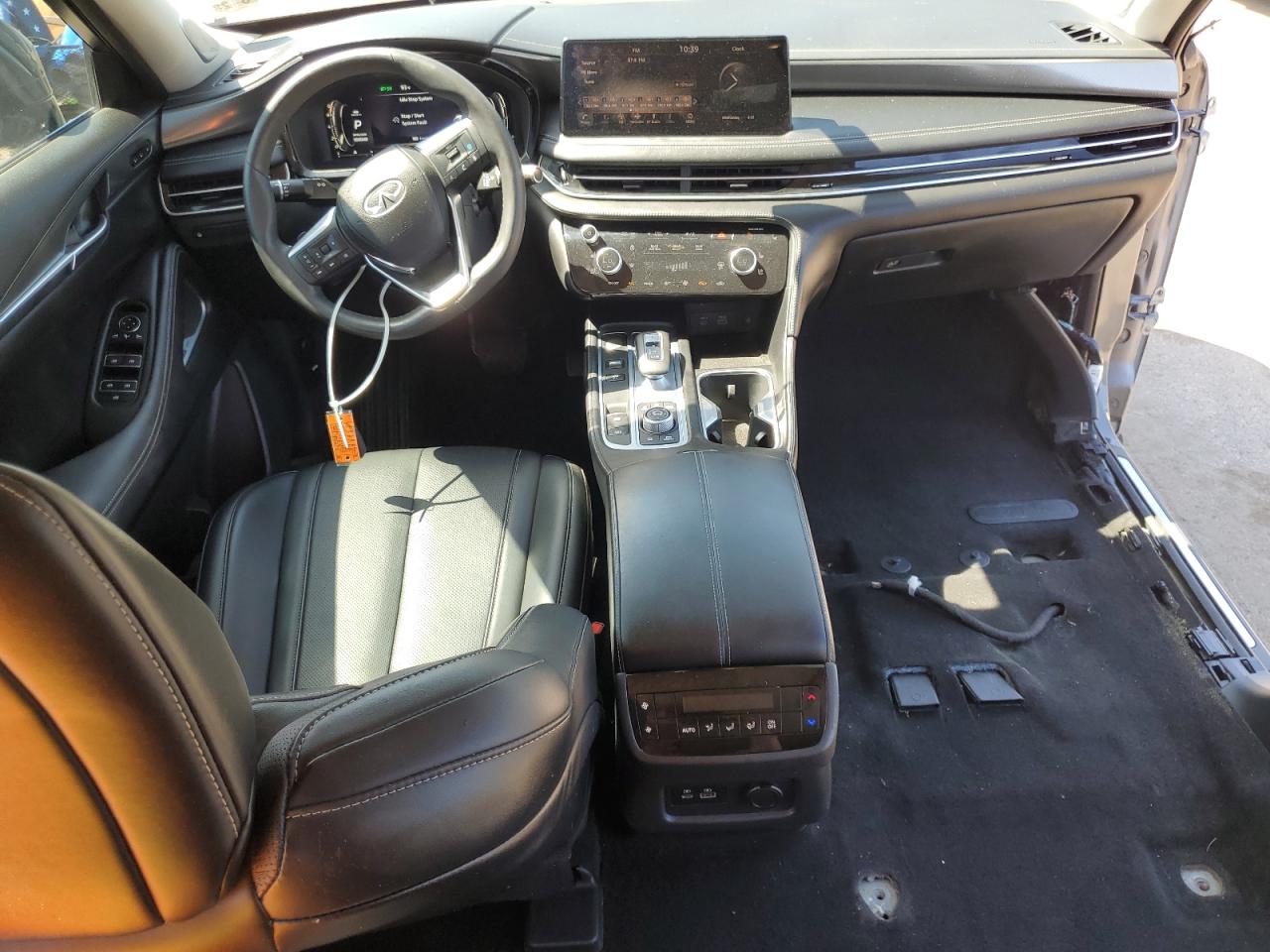 2023 Infiniti Qx60 Luxe VIN: 5N1DL1FRXPC359333 Lot: 62105425