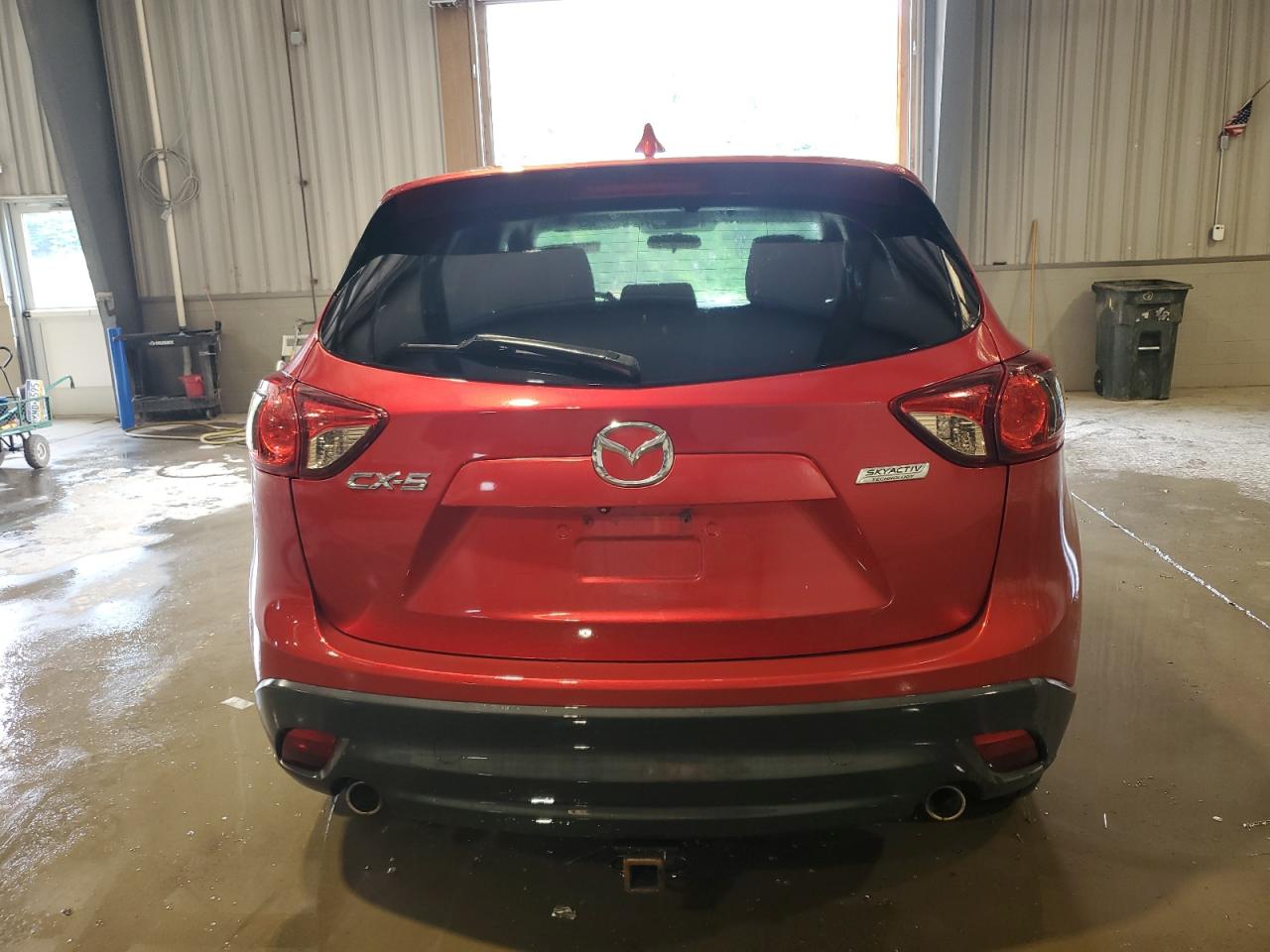 2014 Mazda Cx-5 Touring VIN: JM3KE2CY2E0391528 Lot: 60625725