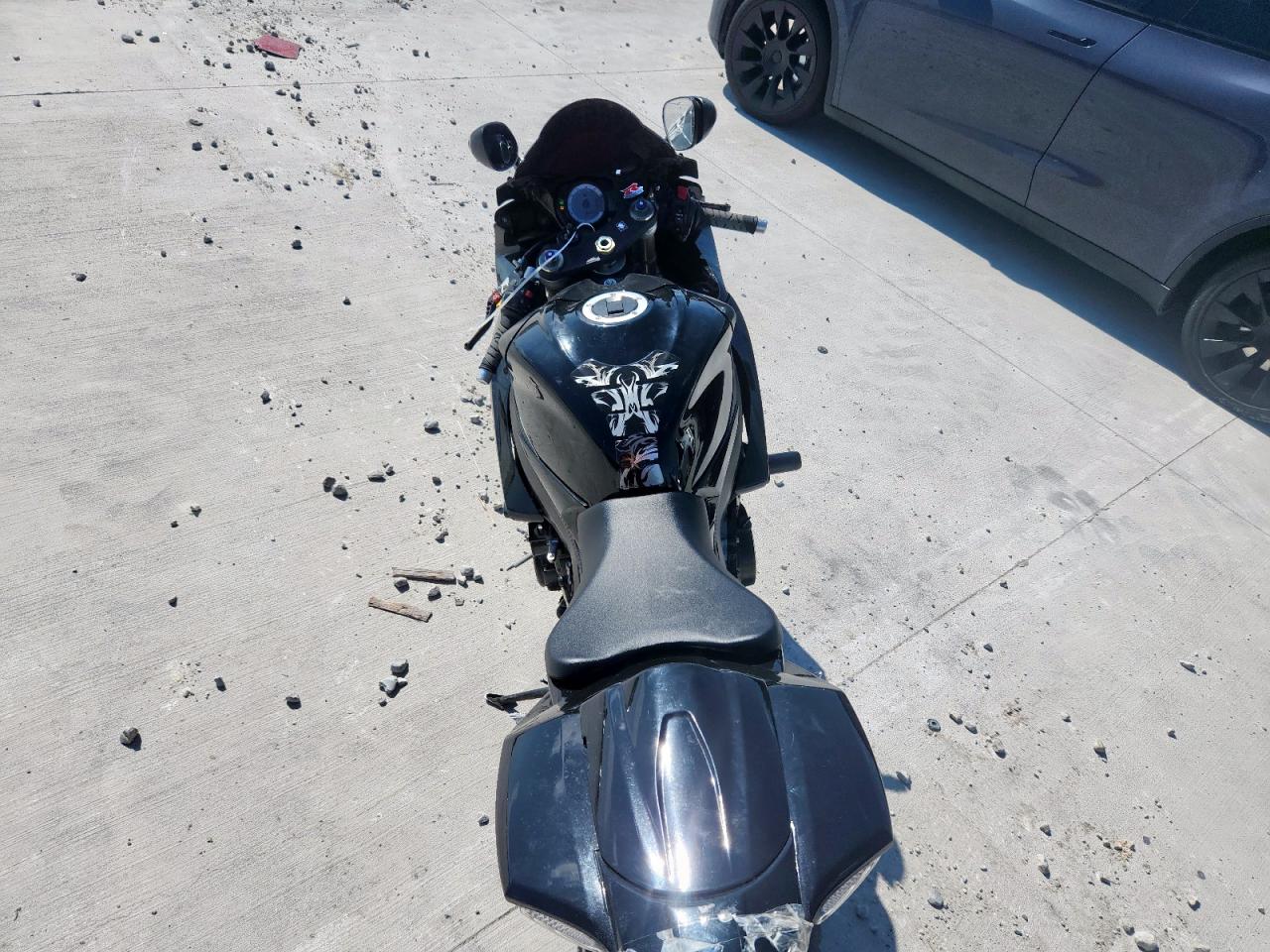 2008 Suzuki Gsx-R600 VIN: JS1GN7EA882107818 Lot: 61657915