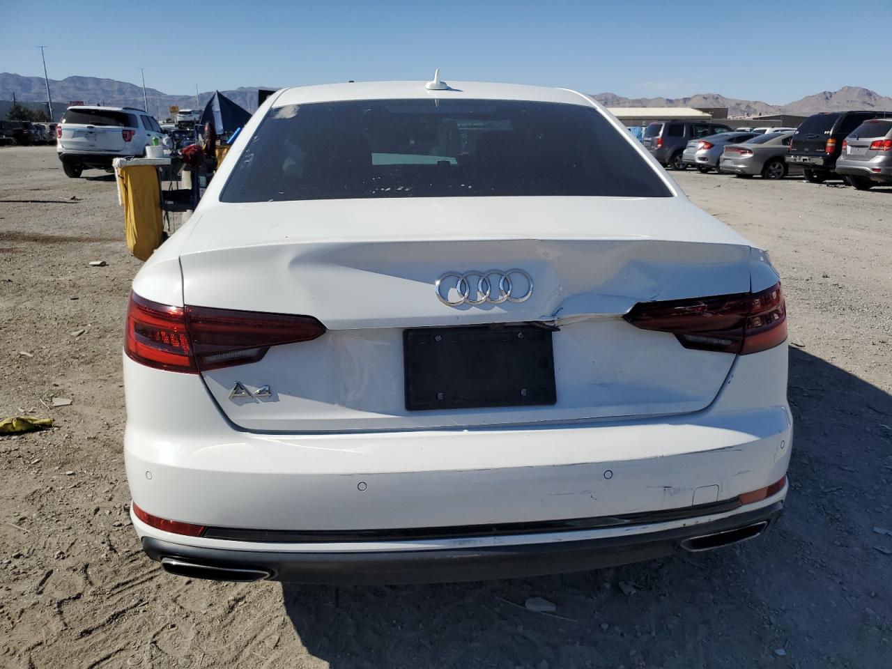 2019 Audi A4 Premium VIN: WAUGMAF43KN017462 Lot: 61453425