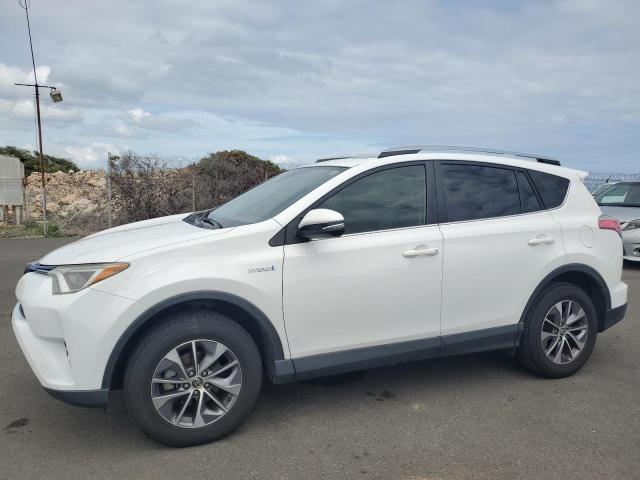  TOYOTA RAV4 2018 Белы
