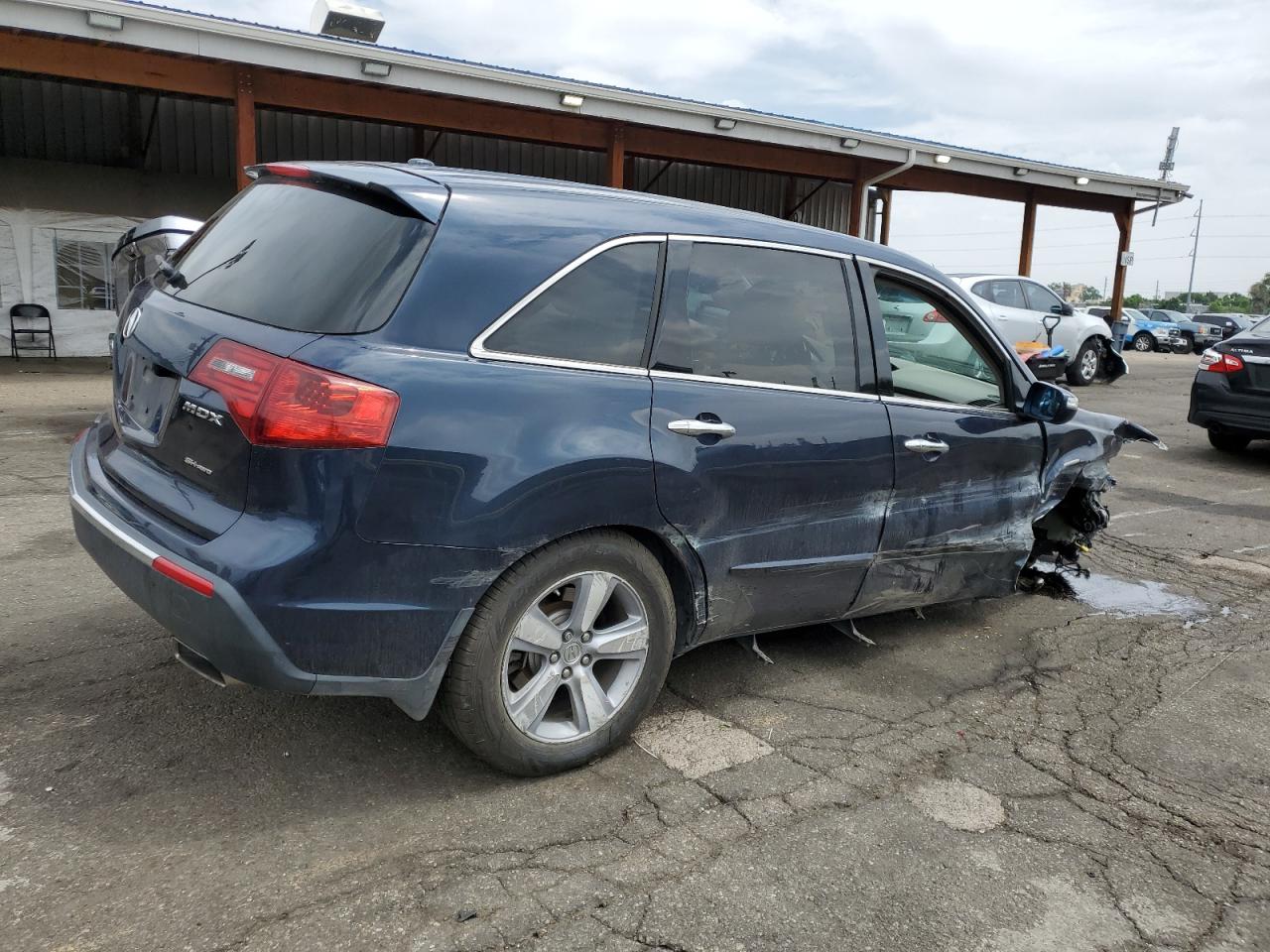 ACURA MDX 2012 VIN 2HNYD2H20CH528334 photo 3