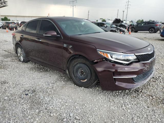  KIA OPTIMA 2018 Бургунді