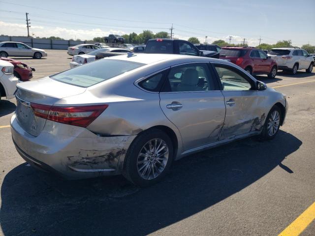 Sedans TOYOTA AVALON 2016 Silver