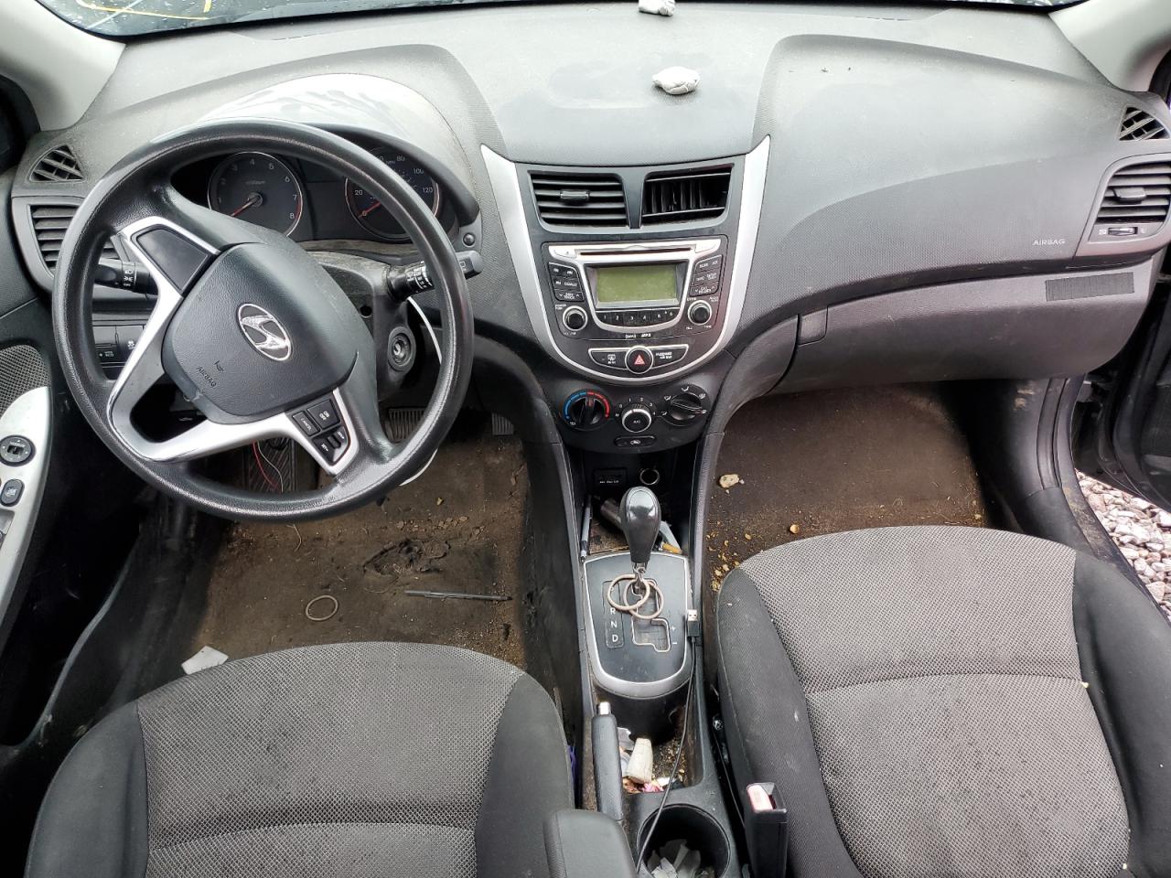 2012 Hyundai Accent Gls VIN: KMHCT5AE6CU023240 Lot: 60315205