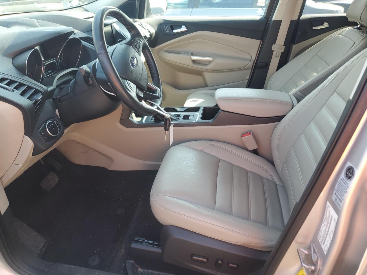 2017 Ford Escape Se VIN: 1FMCU0G98HUB74016 Lot: 59752715