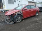 2018 Hyundai Elantra Sel de vânzare în New Britain, CT - Front End
