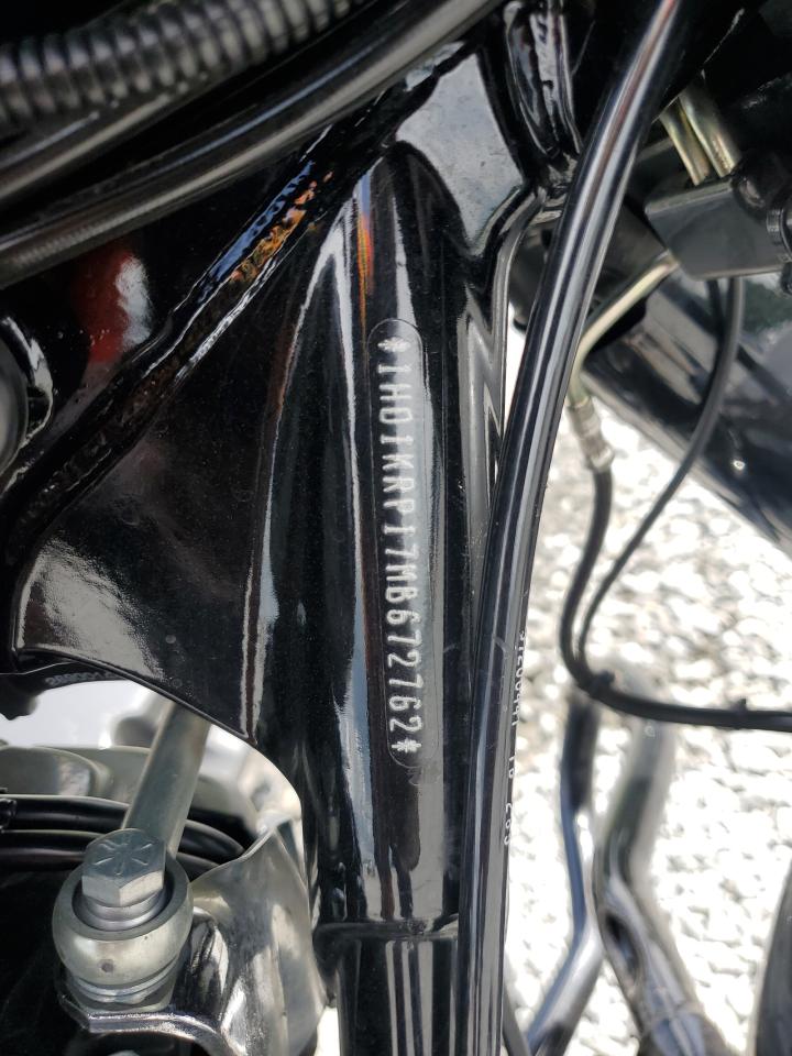 2021 Harley-Davidson Flhxs VIN: 1HD1KRP17MB672762 Lot: 60589465