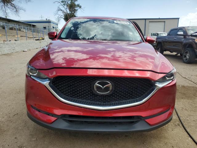  MAZDA CX-5 2021 Burgundy