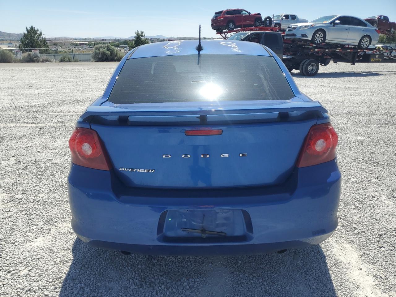2012 Dodge Avenger Se VIN: 1C3CDZAG0CN315863 Lot: 62707565