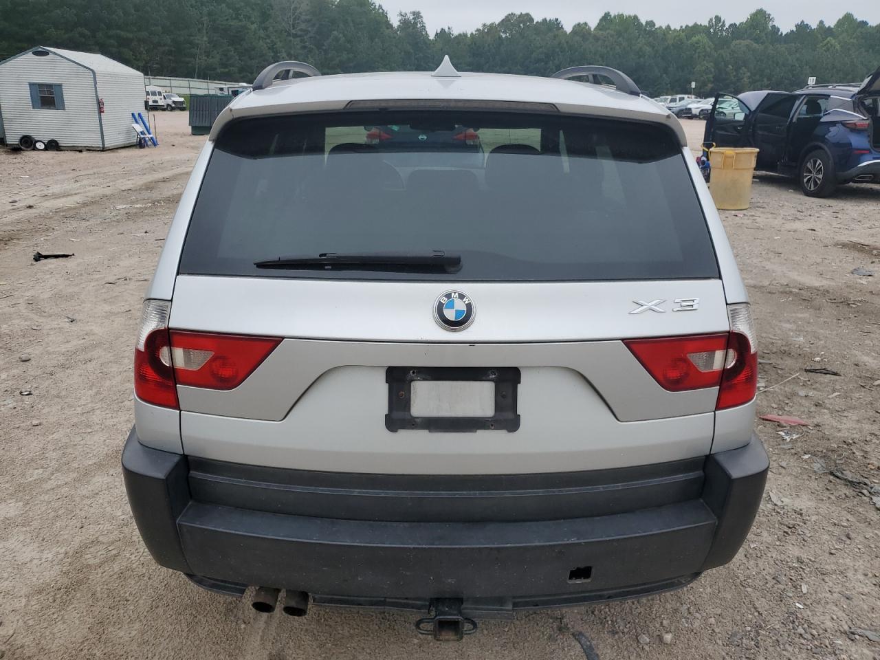 2005 BMW X3 3.0I VIN: WBXPA93475WD07304 Lot: 62657495