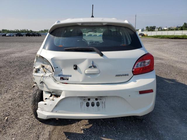  MITSUBISHI MIRAGE 2018 Biały
