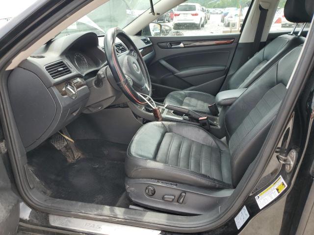  VOLKSWAGEN PASSAT 2014 Black