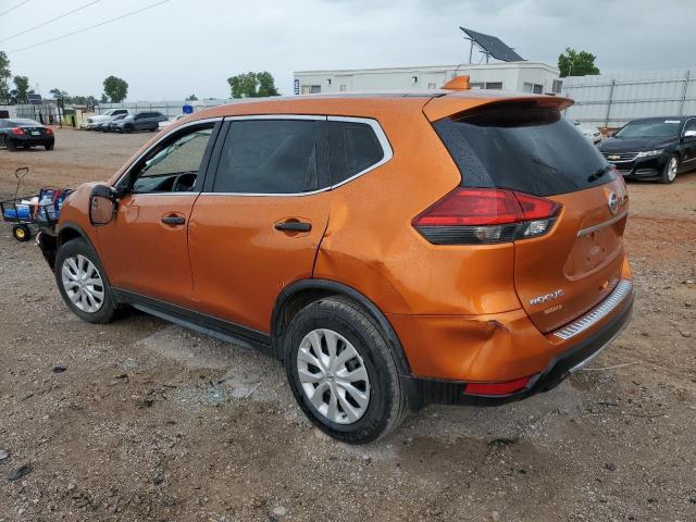  NISSAN ROGUE 2017 Оранжевий