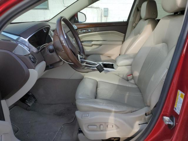  CADILLAC SRX 2014 Czerwony