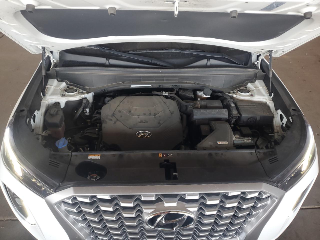 2022 Hyundai Palisade Sel VIN: KM8R44HEXNU447045 Lot: 62457265