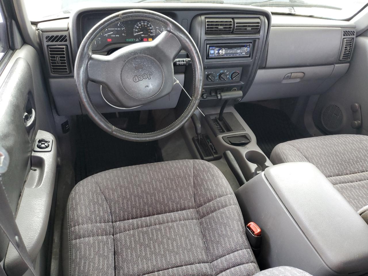 1997 Jeep Cherokee Sport VIN: 1J4FJ68S5VL593080 Lot: 61062955