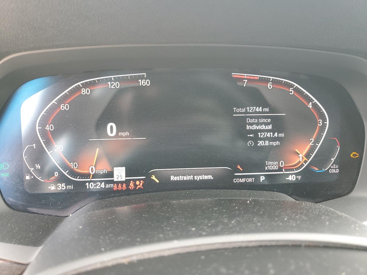 2019 BMW X5 xDrive40I VIN: 5UXCR6C59KLK82538 Lot: 61603065