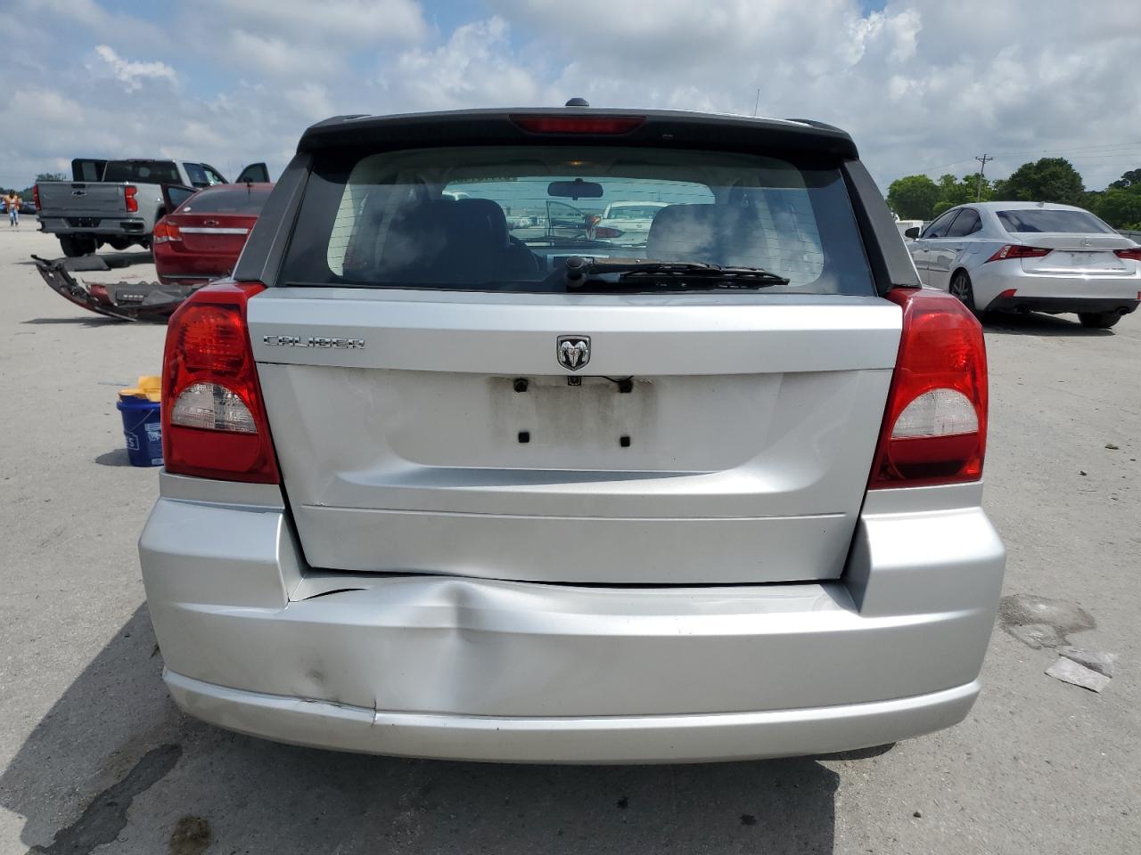 2008 Dodge Caliber VIN: 1B3HB28B58D524846 Lot: 61418145