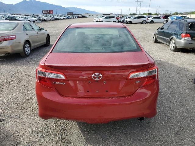  TOYOTA CAMRY 2012 Красный