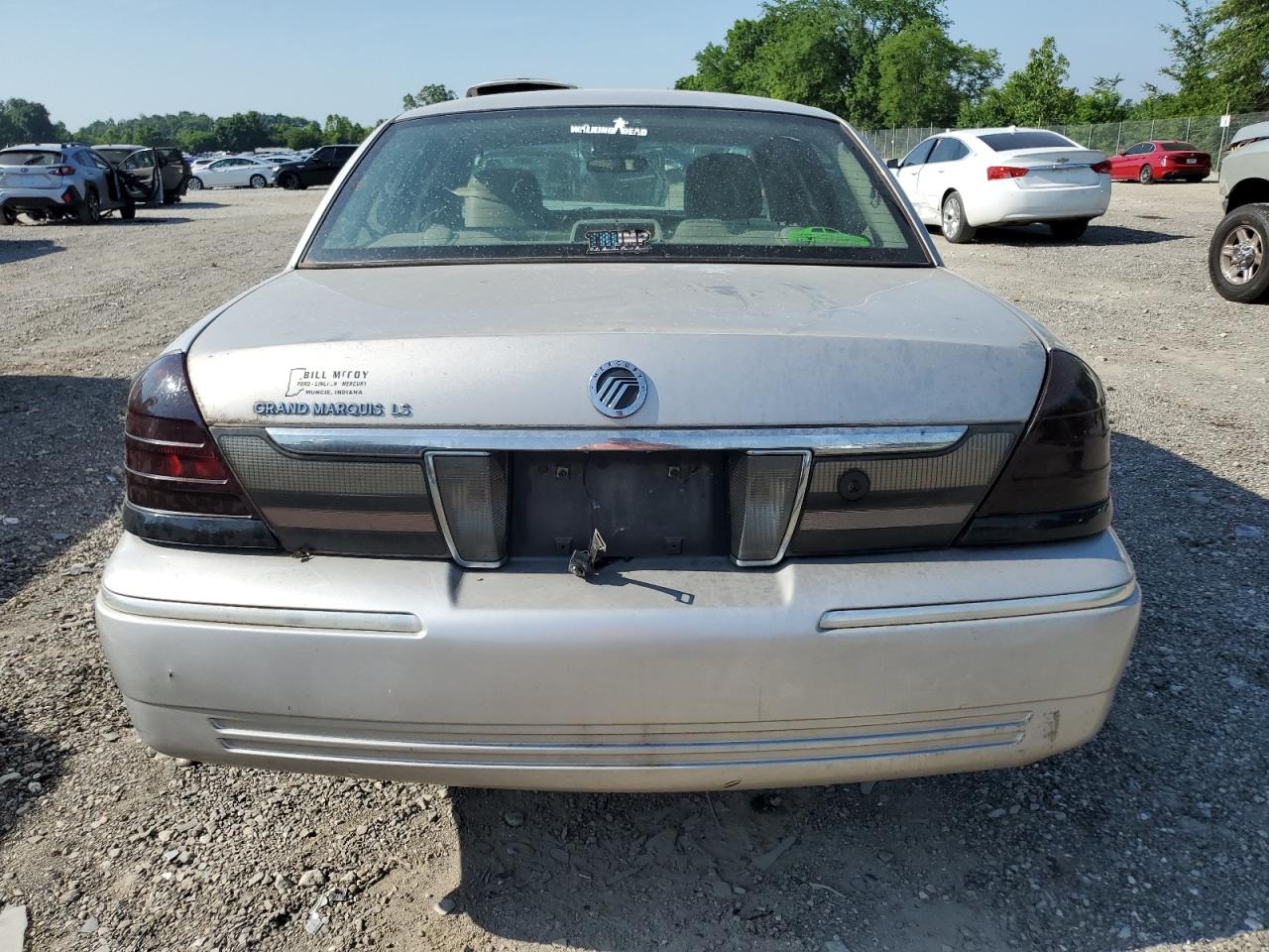 2007 Mercury Grand Marquis Ls VIN: 2MEFM75V87X632203 Lot: 61956345