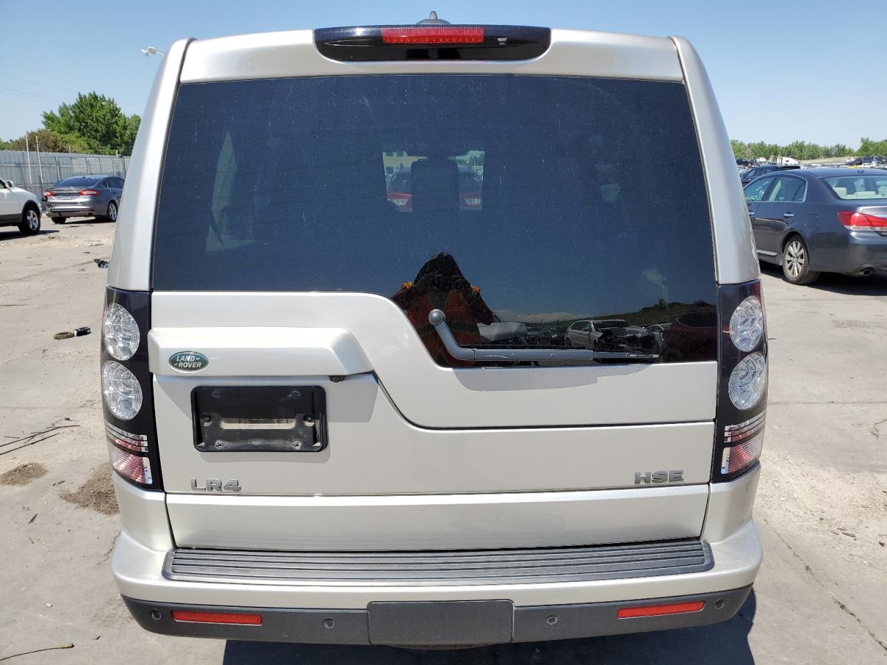 2015 Land Rover Lr4 Hse VIN: SALAG2V6XFA744841 Lot: 61639505