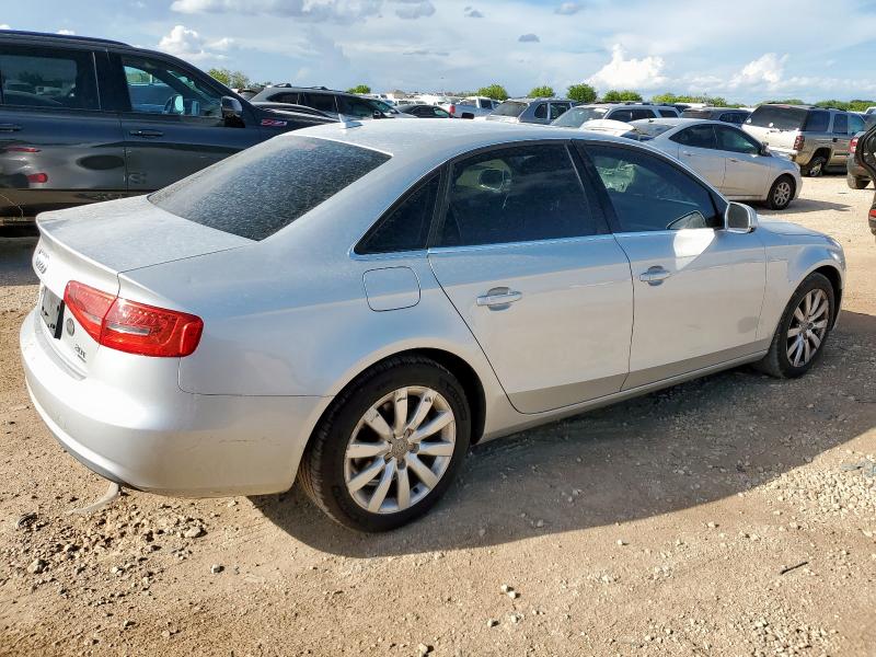  AUDI A4 2013 Silver