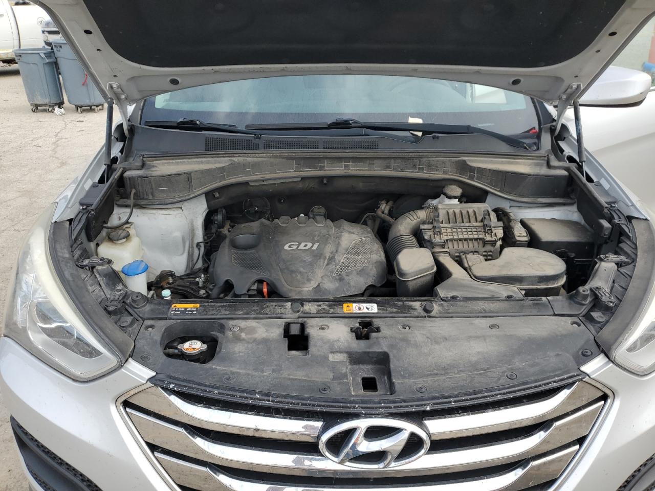 2014 Hyundai Santa Fe Sport VIN: 5XYZT3LB8EG145348 Lot: 62273235