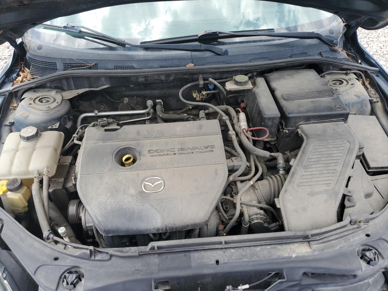 MAZDA MAZDA3 2008 VIN JM1BK343881864857 фото 11