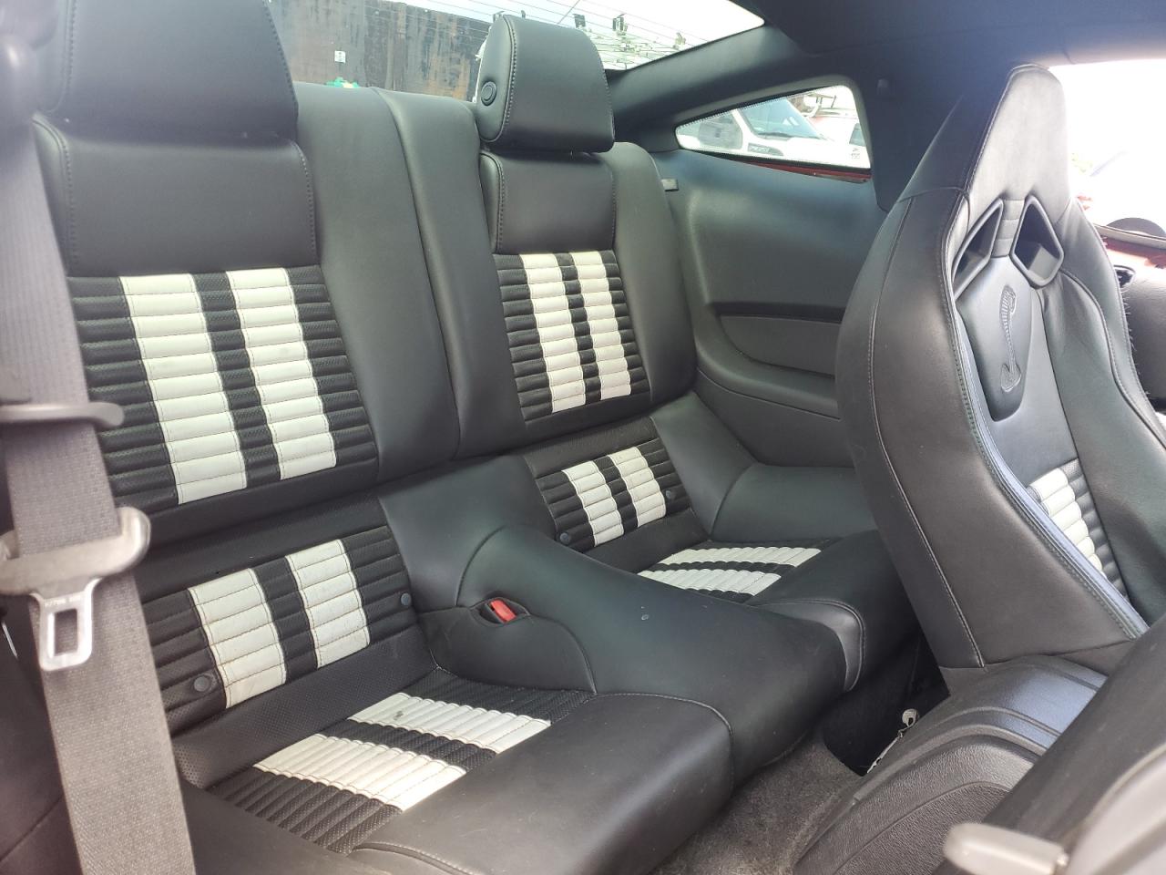 2012 Ford Mustang Shelby Gt500 VIN: 1ZVBP8JS2C5201325 Lot: 60275065