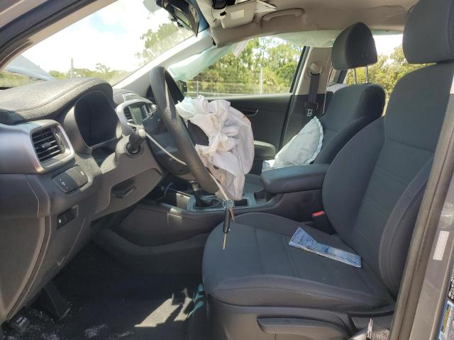  KIA SORENTO 2019 Srebrny