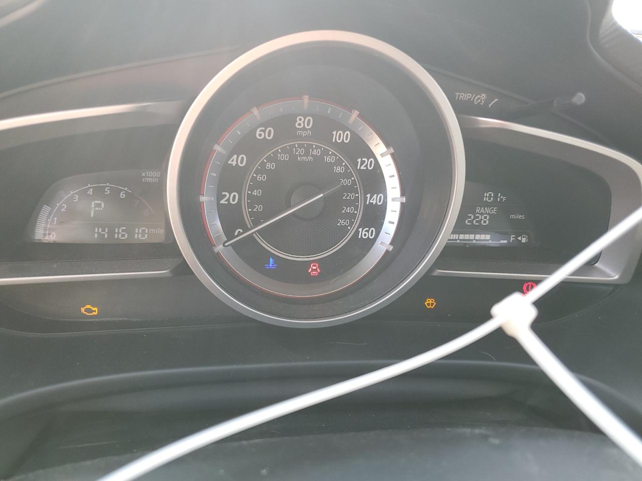 MAZDA 3 2016 VIN JM1BM1U70G1291209 zdjęcie 9