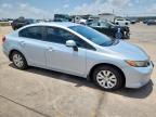 2012 Honda Civic Lx for Sale in Grand Prairie, TX - Hail