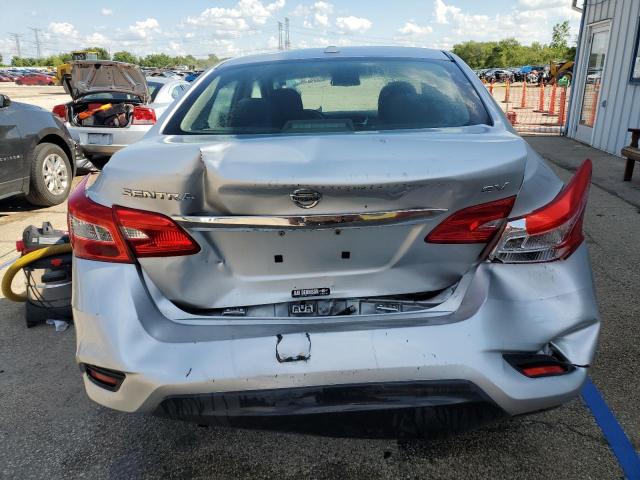  NISSAN SENTRA 2019 Srebrny