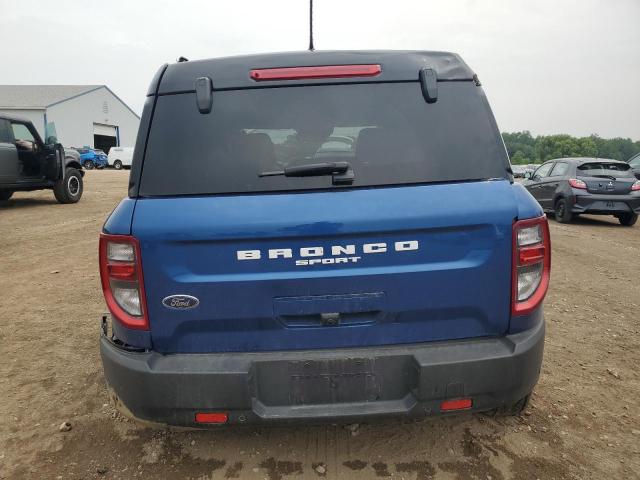  FORD BRONCO 2024 Blue
