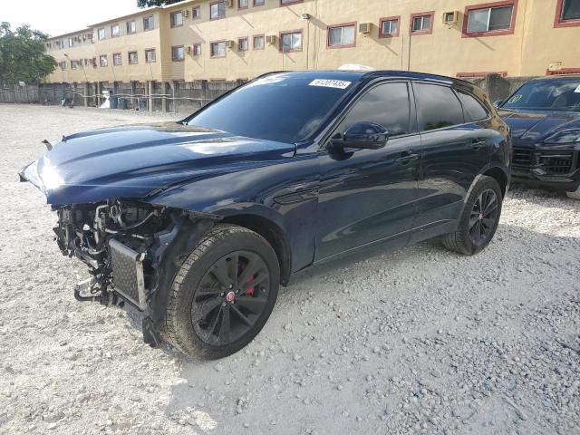  JAGUAR F-PACE 2021 Granatowy